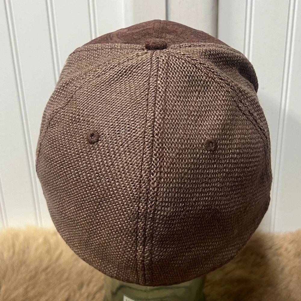 Y2K Cypress Hill Paisley Hemp Hat Vintage L
